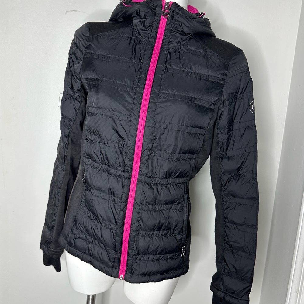 MICHAEL michael kors black and pink jacket size M - Picture 1 of 7